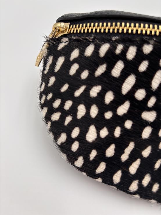Bolsa de cintura e ombro Animal Print