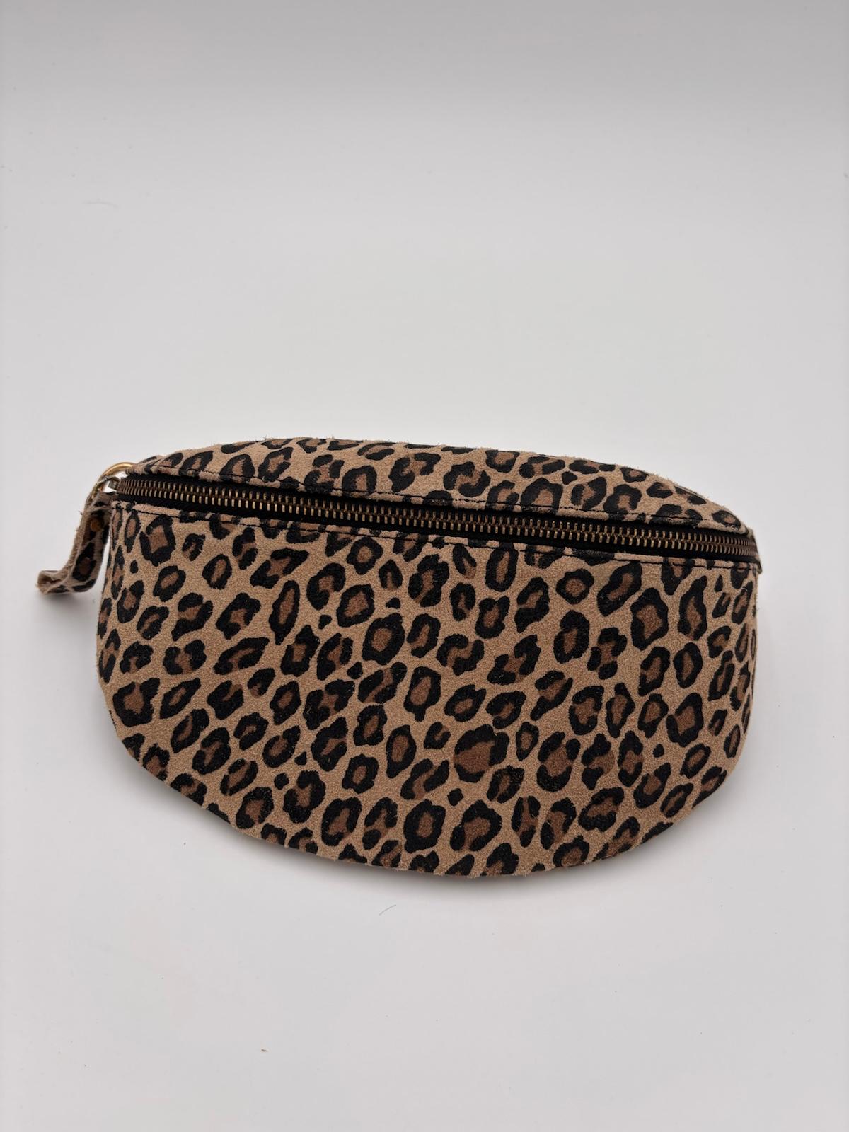 Bolsa de Cintura e Ombro Animal Print