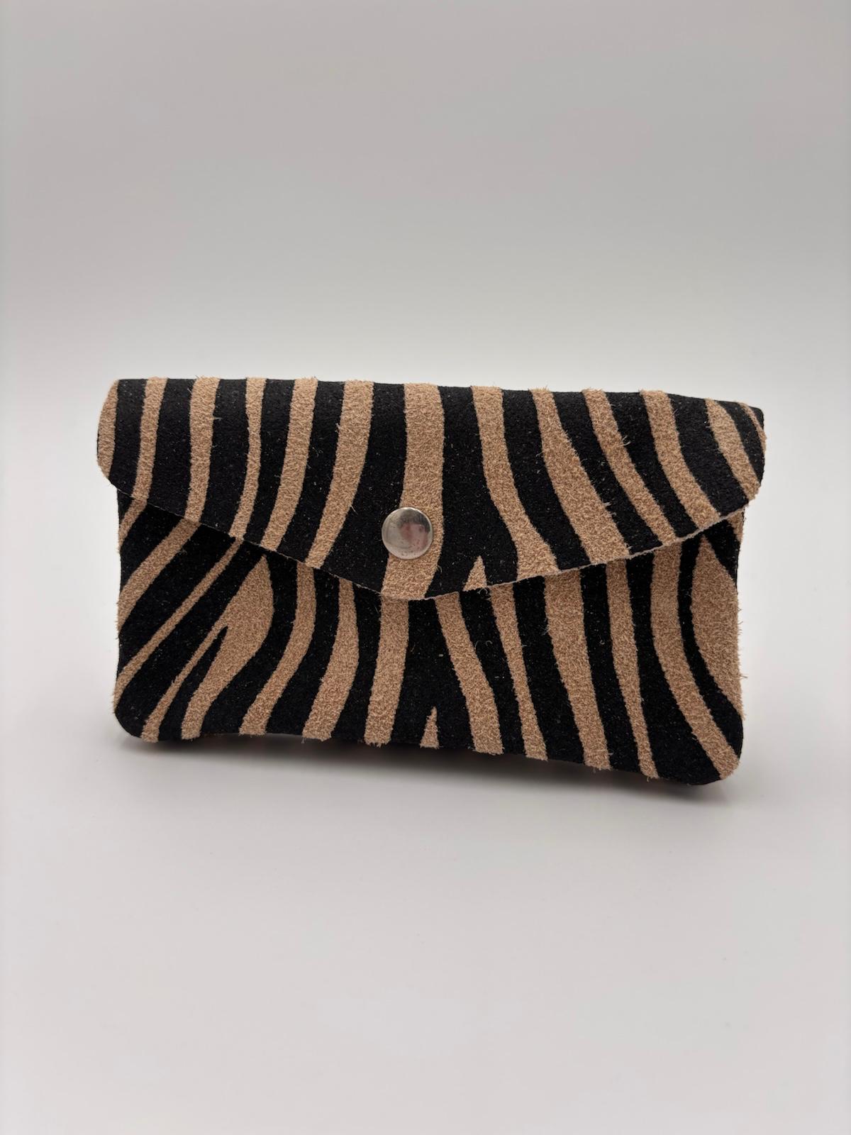 Carteira Elegante Estampa Tigre