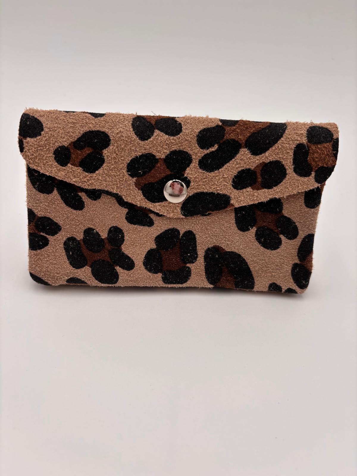 Carteira Elegante Estampa Pintas