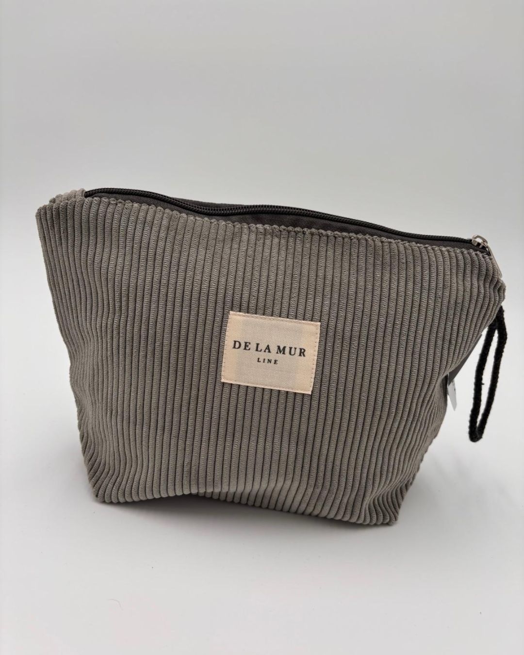 Necessaire De La Mur Estampa Marron