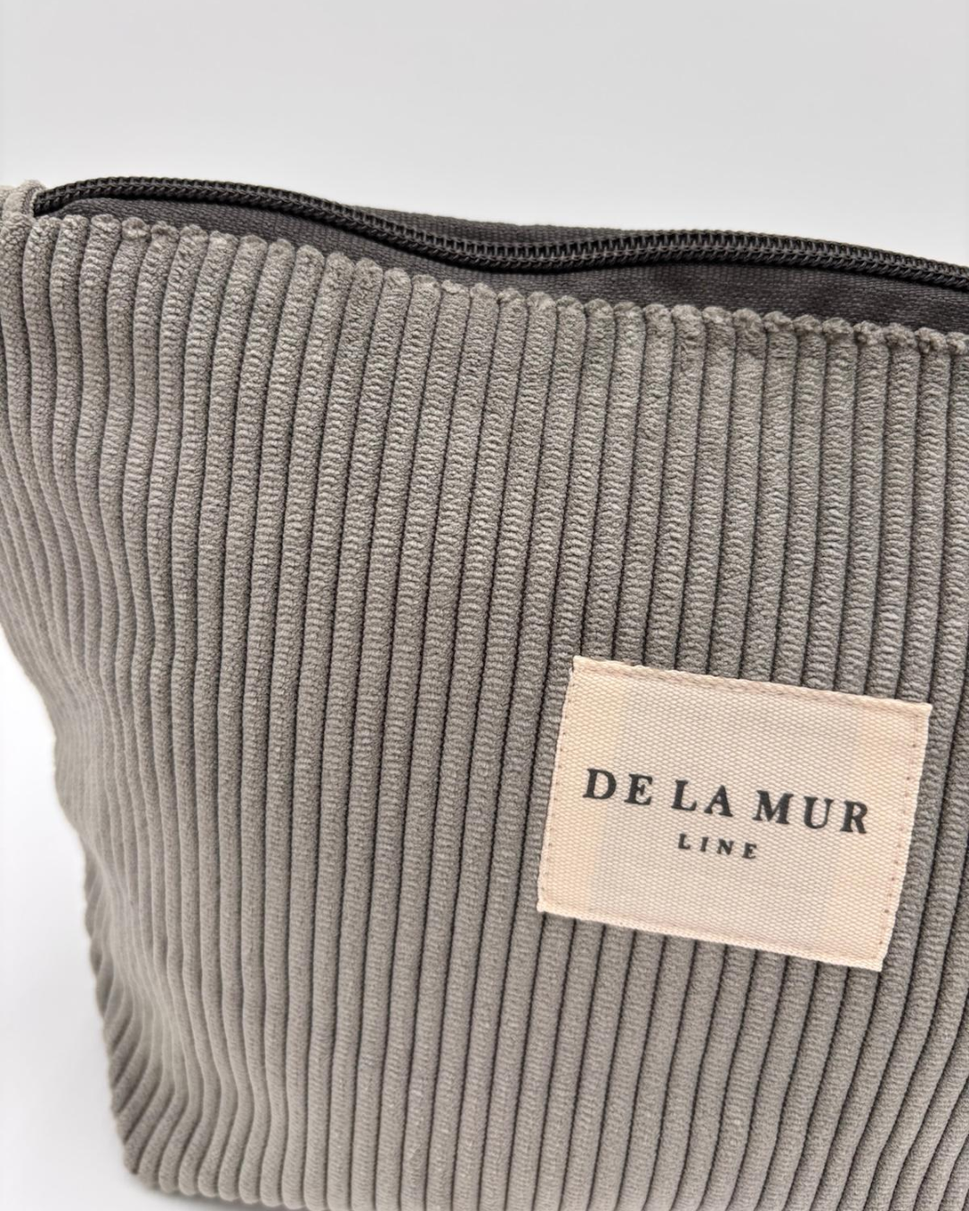 Necessaire De La Mur Estampa Marron
