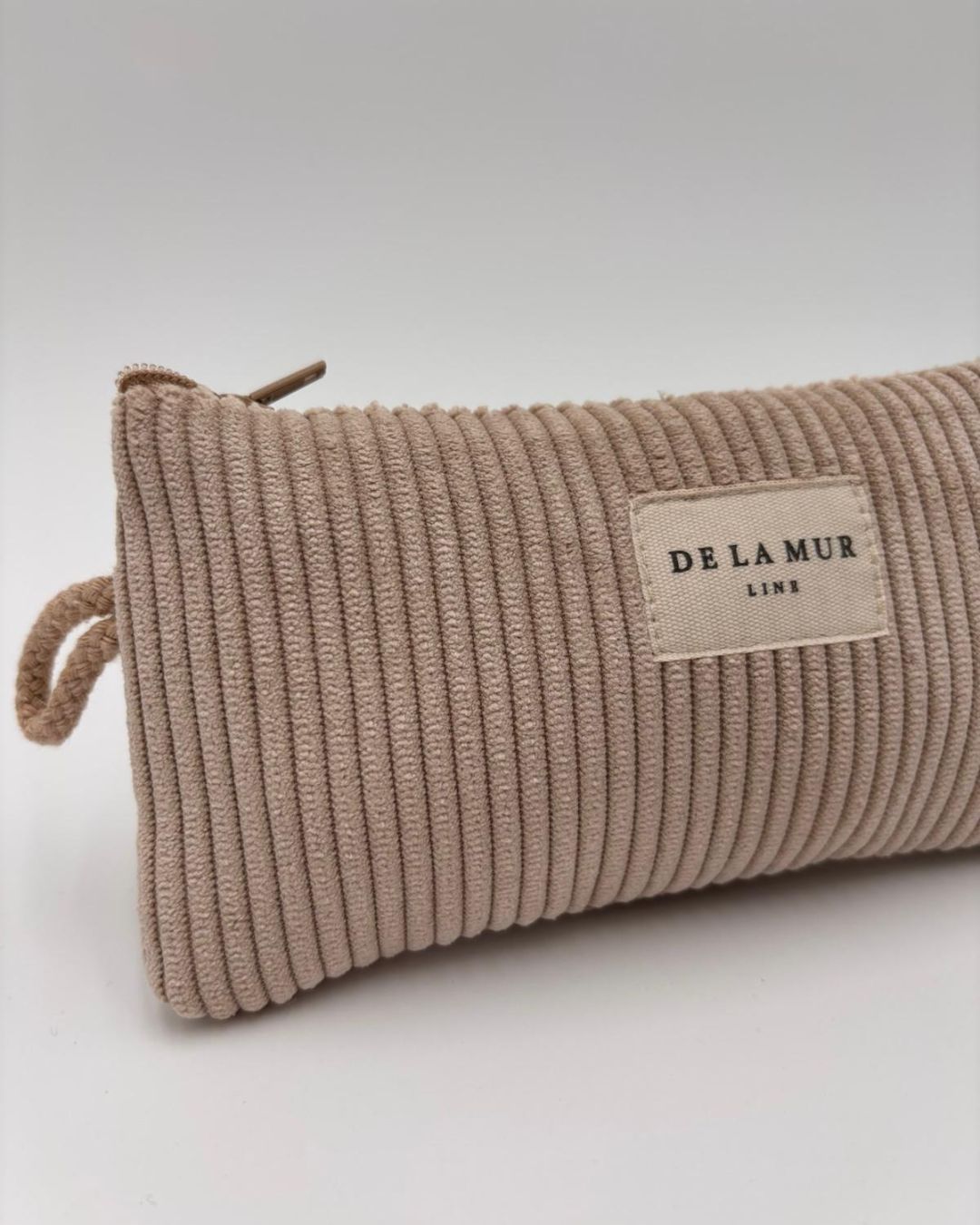 Bolsa para óculos bege