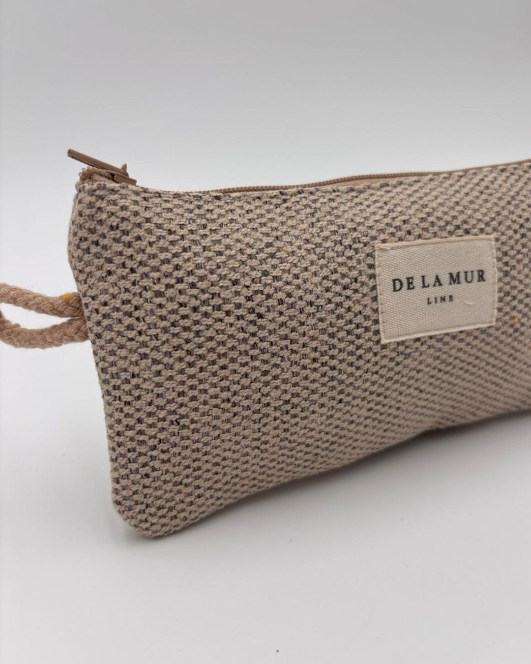 Bolsa para Óculos Bege