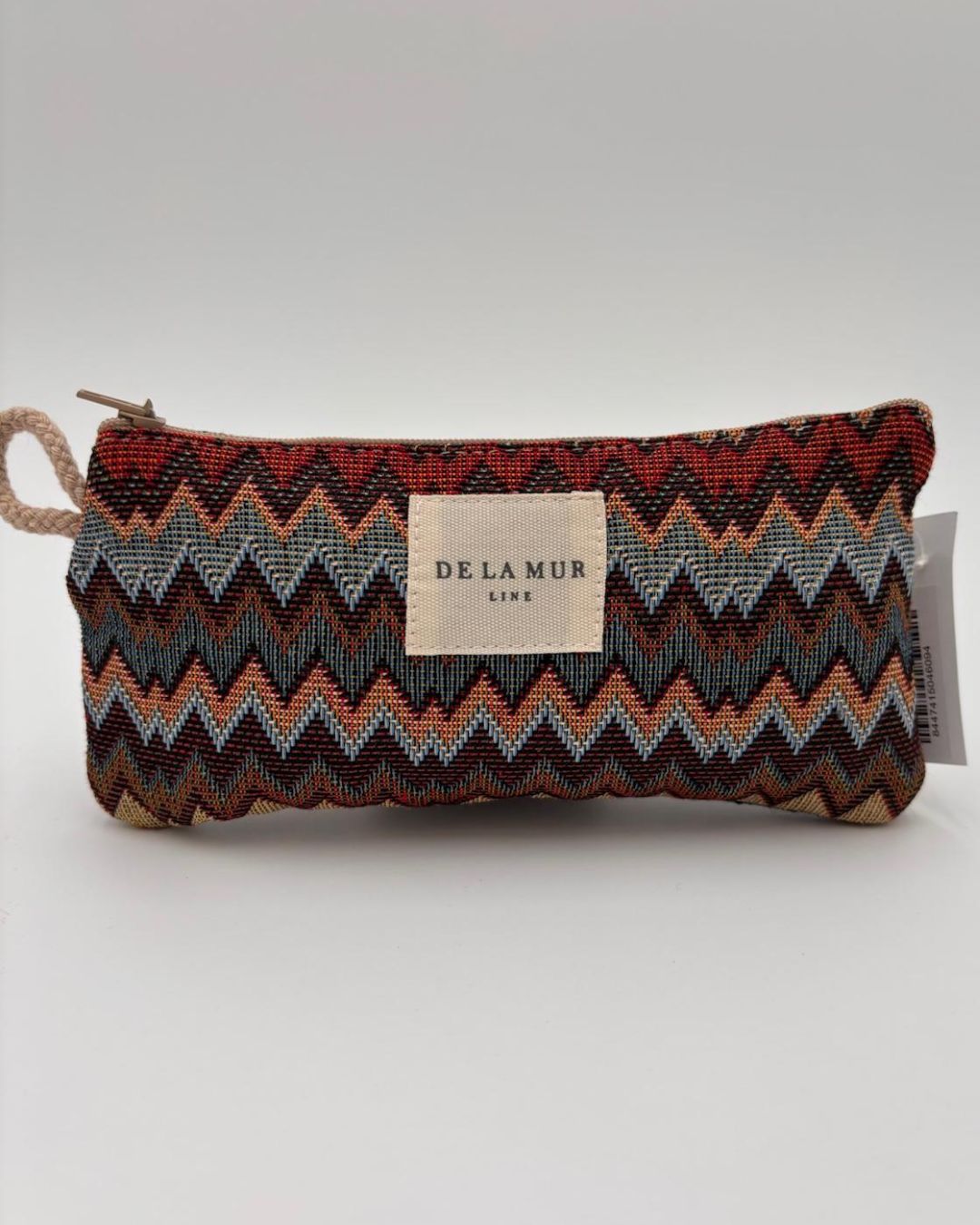 Bolsa para óculos à riscas