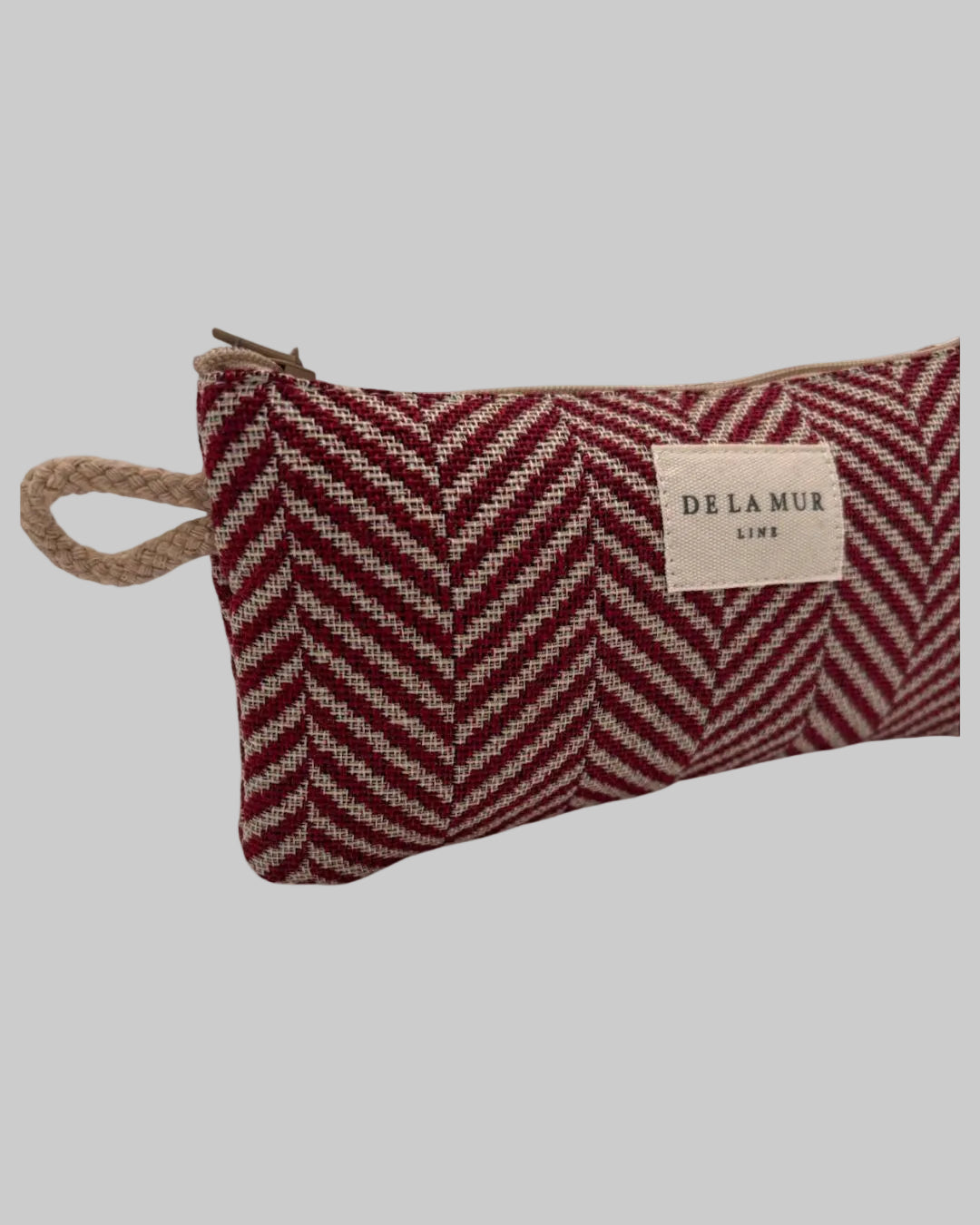 Bolsa para óculos geométrico