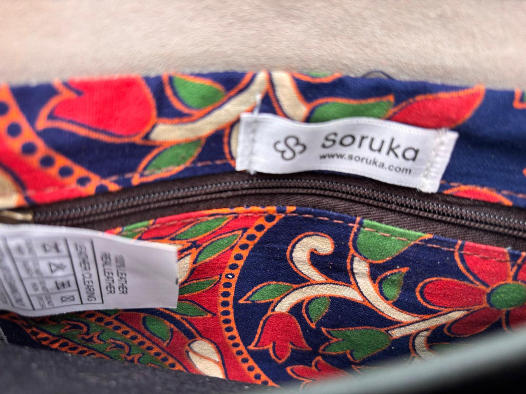 Mala Animal Print Camurça Mostarda