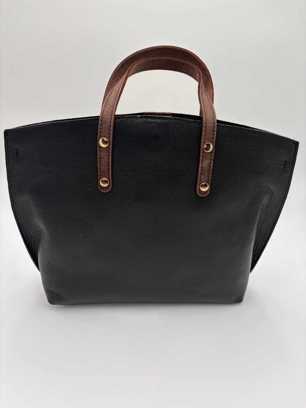 Mala Animal Print Couro Castanho