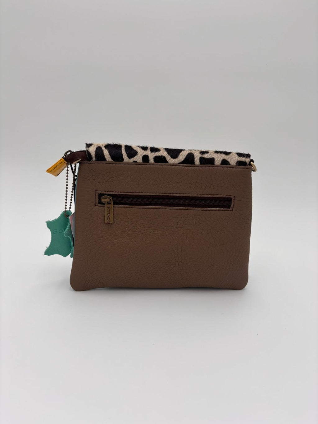 Mala Animal Print Base Azul