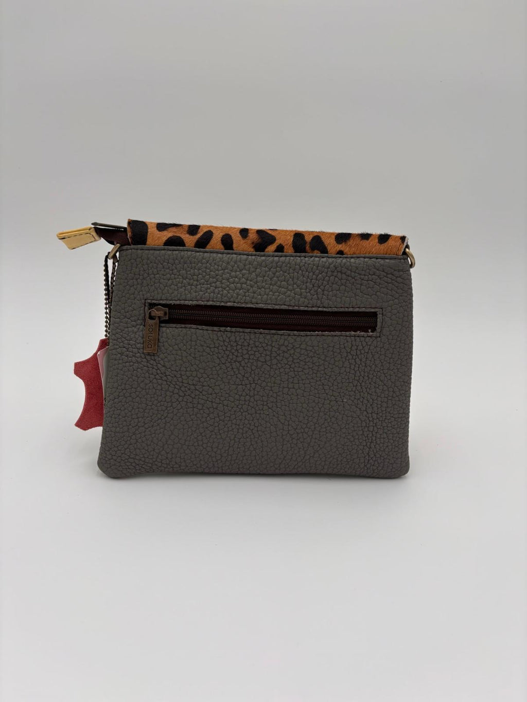 Mala Animal Print Base Verde