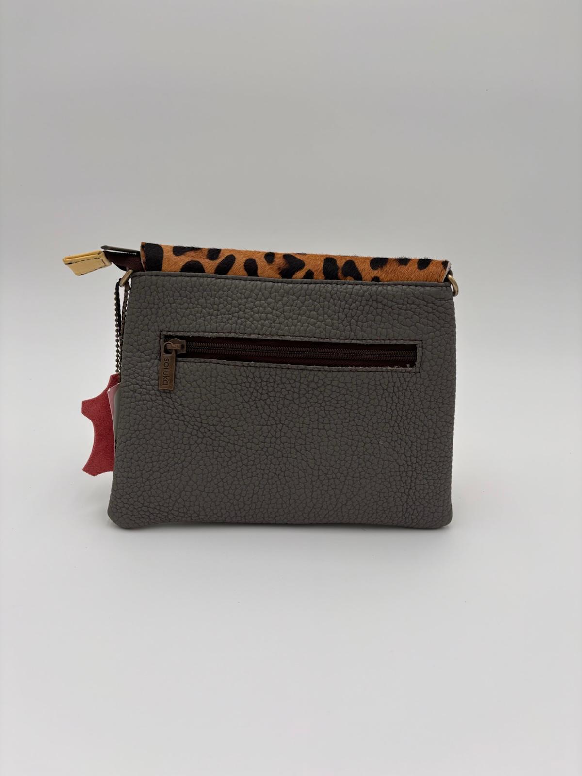 Mala Animal Print Base Verde