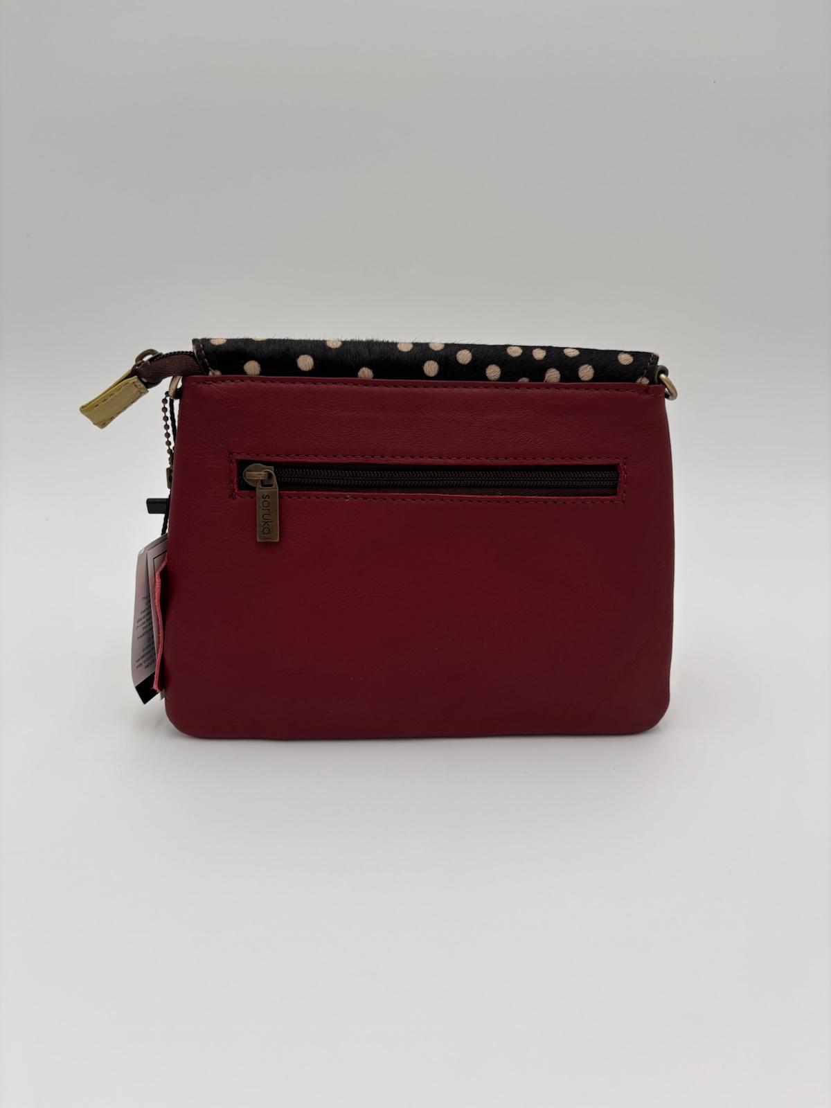 Mala Animal Print Base Verde Seco