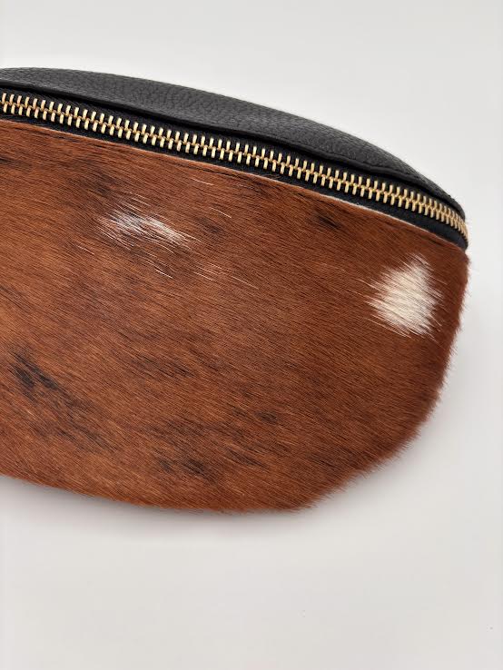 Bolsa de cintura ou ombro Animal Print