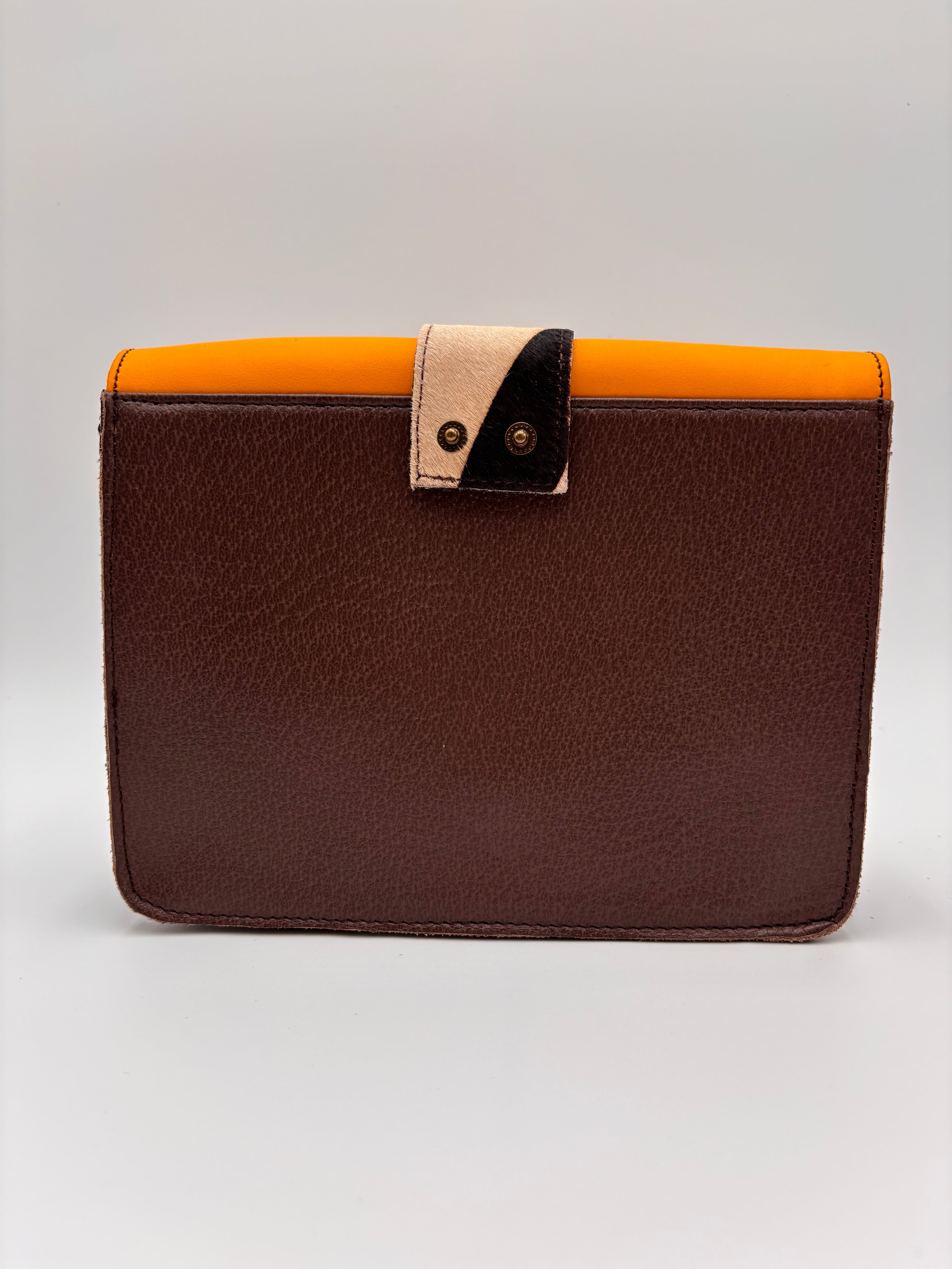 Mala em pele reciclada Soruka