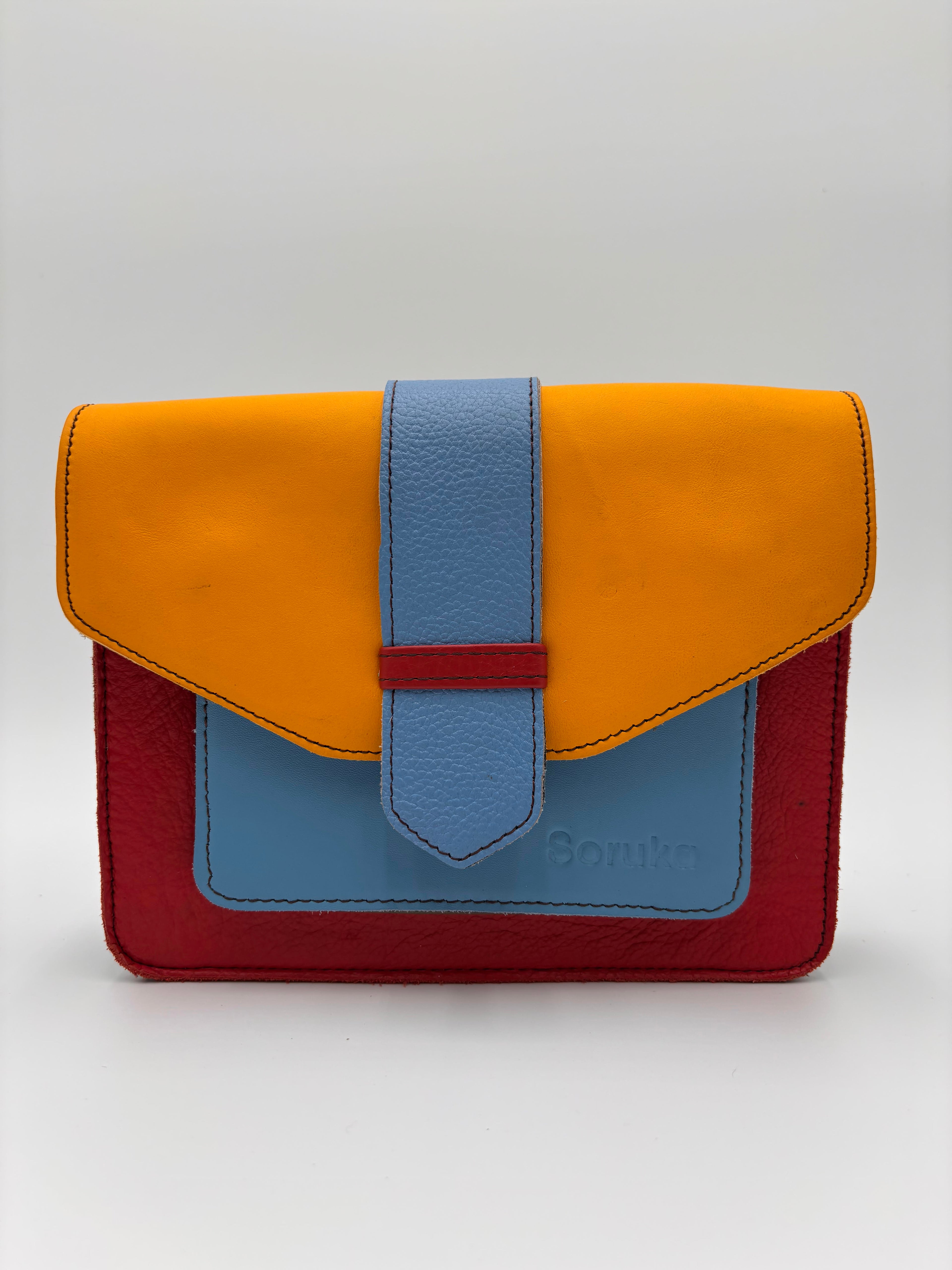 Mala em pele reciclada Soruka