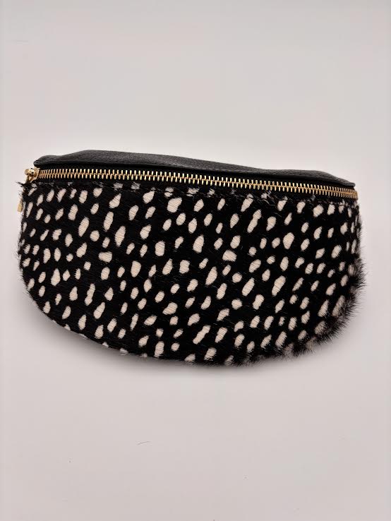 Bolsa de cintura e ombro Animal Print